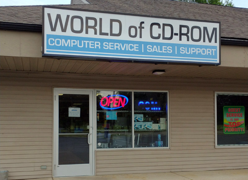 World Of CD-ROM Store